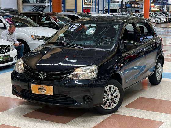 TOYOTA ETIOS 1.3 X 16V FLEX 4P MANUAL